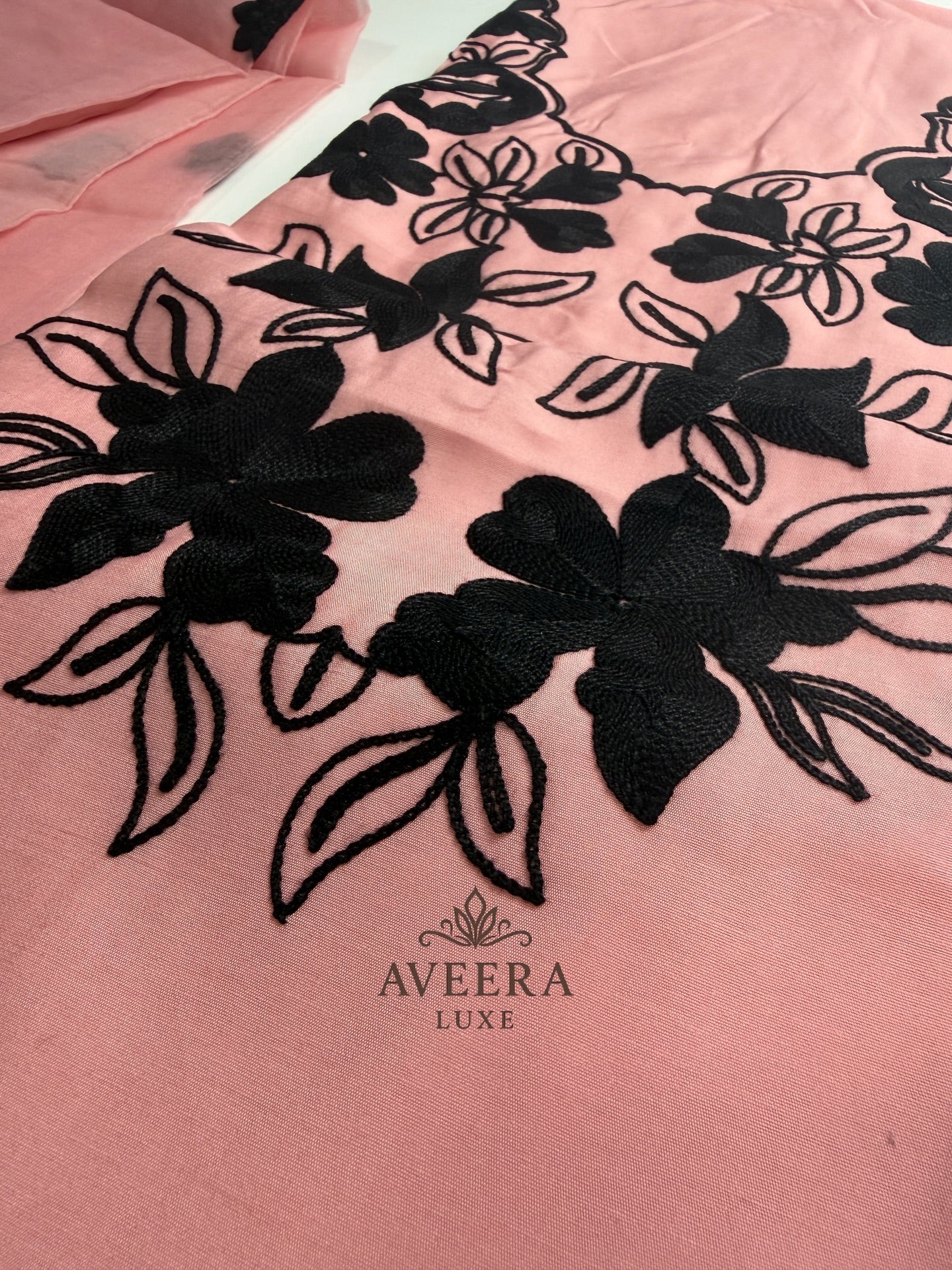 Embroidered Festive Luxury Unstitched Shalwar Suit with Organza Dupatta